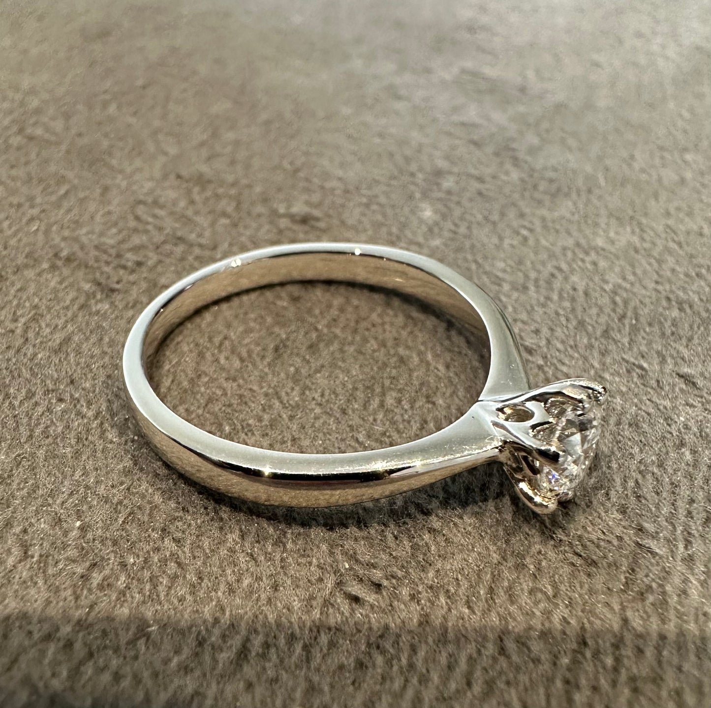 Platinum 0.60ct Solitaire