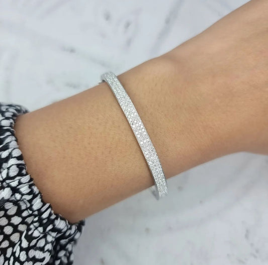 Diamond Pave Bangle