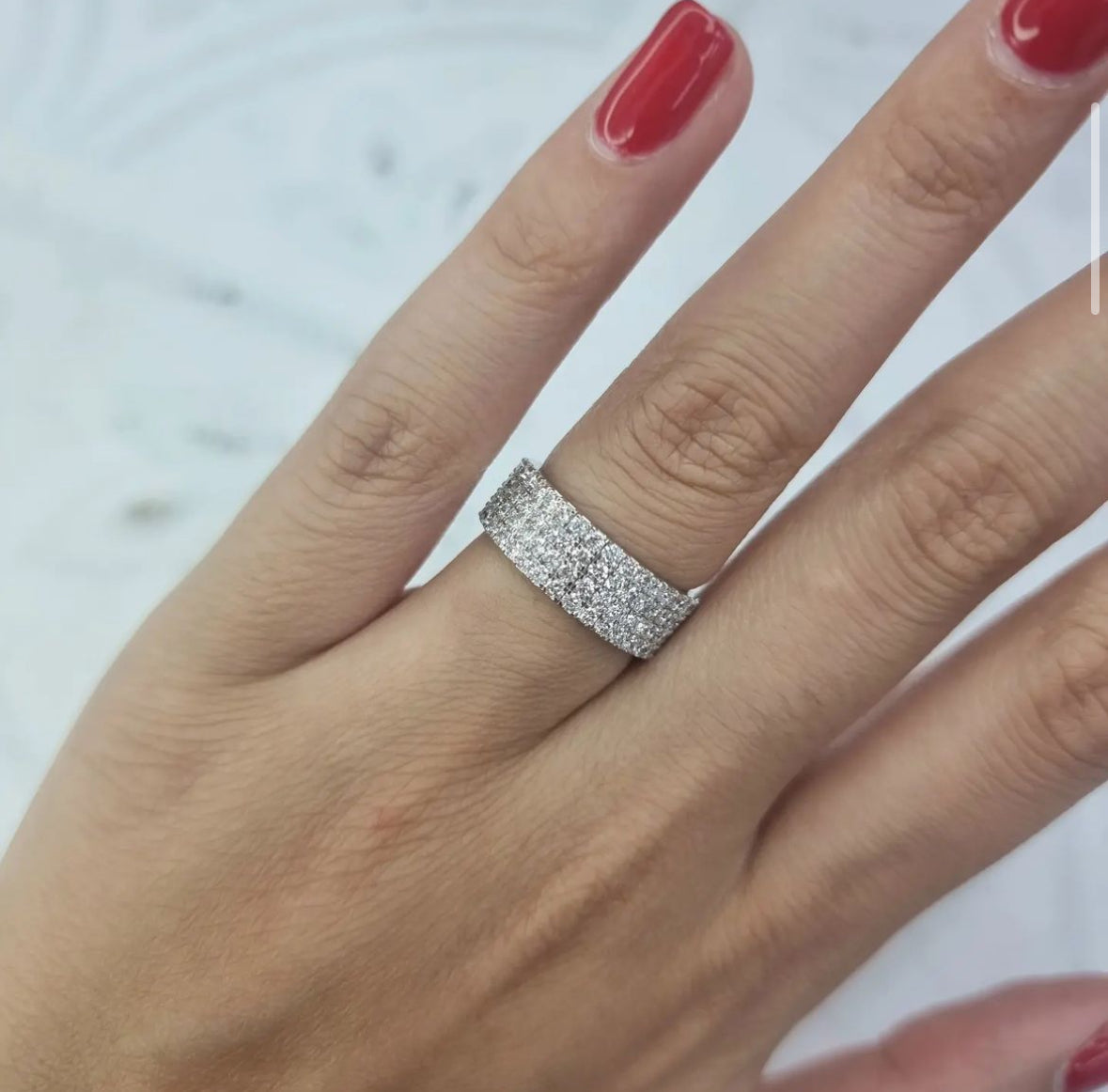 Diamond Pave Ring