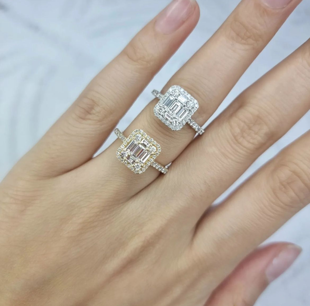 Diamond Graham Baguette Brilliant Diamond Ring – Graham Stones Jeweller