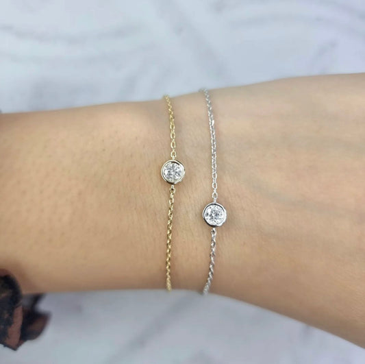 Diamond Rubover Bracelet